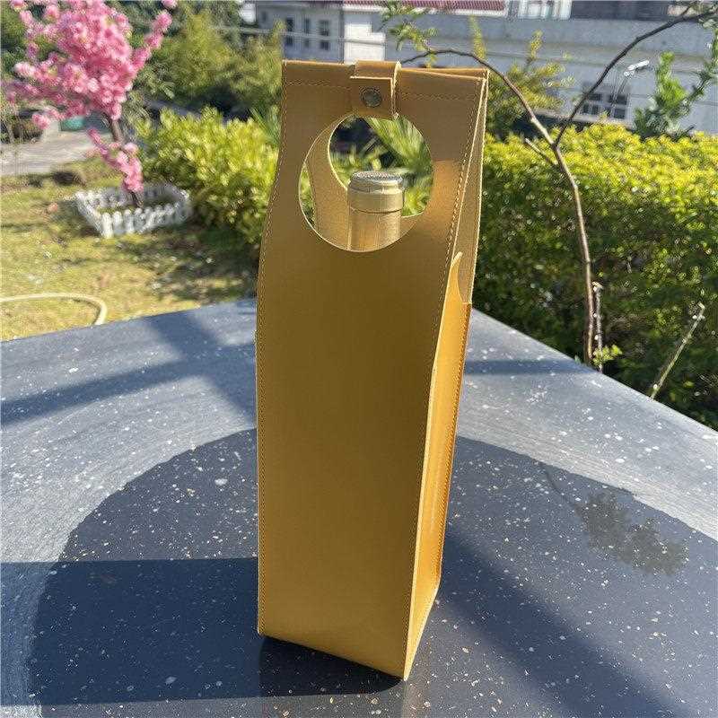 新款直销现货红酒支礼盒红酒盒子红酒箱皮箱皮质包装礼品皮盒皮质