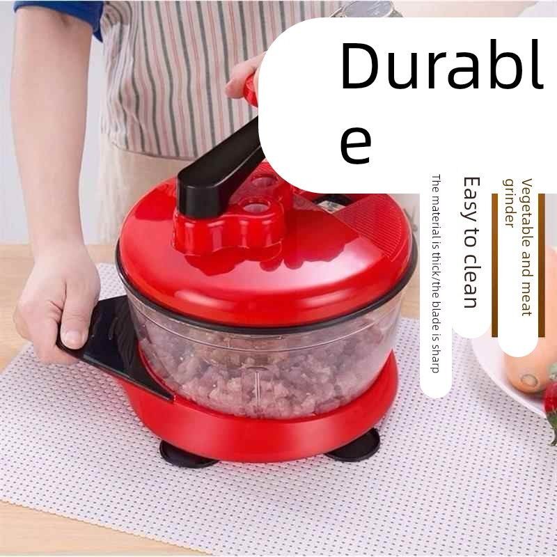 家用绞菜机手动厨房用品绞肉机饺子馅搅拌蒜泥家用搅蒜器切菜器