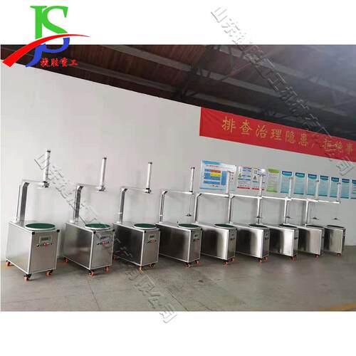 小型托盘式缠绕设备工业级集装箱打包缠绕机胶带泡沫缠绕设备