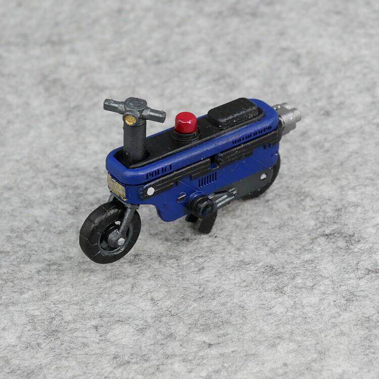 TFS014传世遗产系列刹车本田小摩托警车升级武器补完配件包