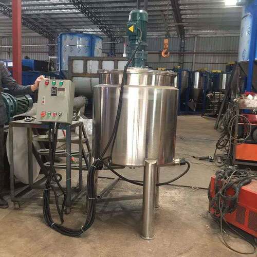 厂家供应果汁调配罐芒果汁橙汁搅拌罐鲜橙多储罐不锈钢食品级料罐