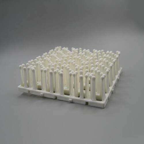 厂家直销滑雪块塑料金针菇塑料刷户外公园健身馆旱雪毯子滑坡道