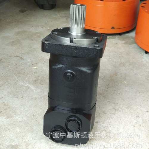 6K-390螺旋水井钻机摆线液压马达 OMT-390 400排量钻机马达动力头