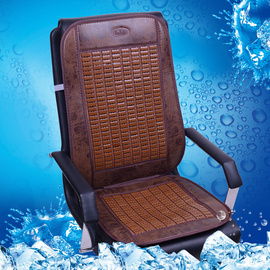 布兜天然碳化麻将块老板椅坐垫电脑办公椅垫夏季凉席坐垫椅子垫子