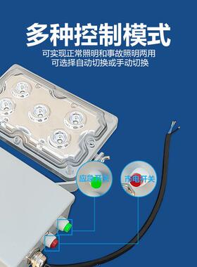 GAD605-J固态应急照明灯配电房电站壁挂式LED照明灯NFC9178低顶灯