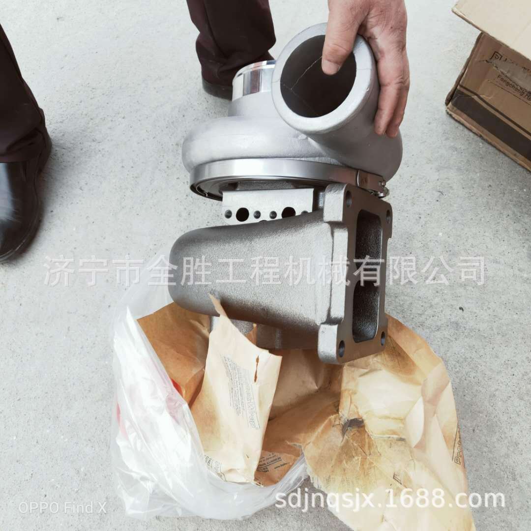 WA380-6装载机涡轮增压器 起动机 发动机 风扇马达总成