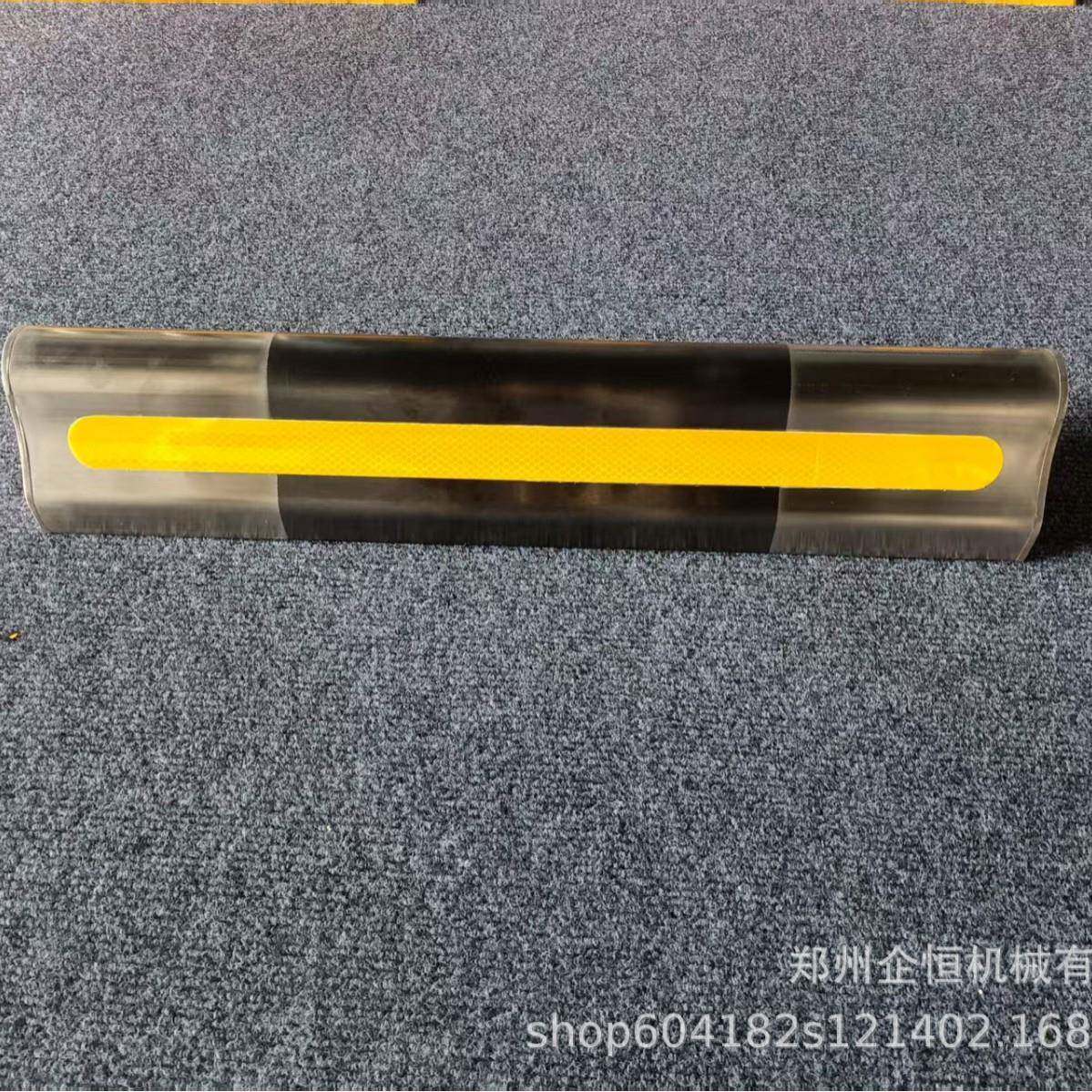 不锈钢停车场挡车器定位器挡车杆钢管停车器碳钢阻车器挡车器