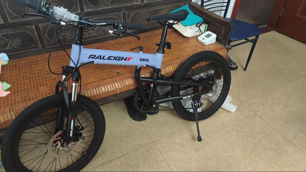 Электровелосипед Raleigh 350 Вт, горный электробайк с трансмиссией Shimano на 7 скоростей photo review