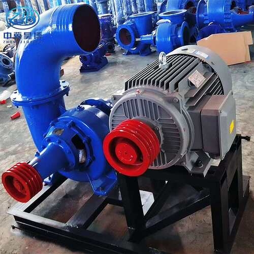 10寸水泵250HW-5大流量腐蚀性混流泵10寸HW泵头农用蜗壳式增压泵