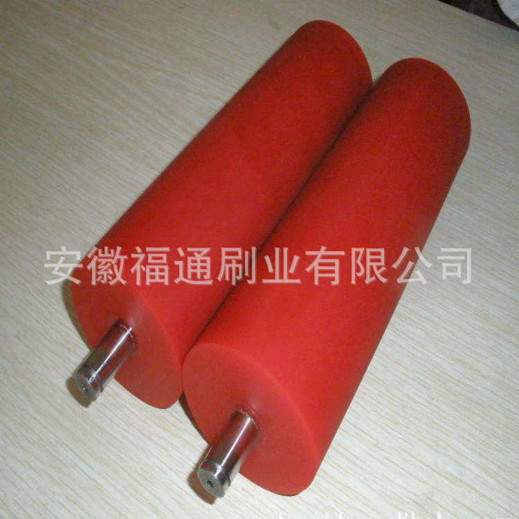 高温加热橡胶胶辊 工业橡胶胶辊 自动化设备输送辊 打印机胶辊