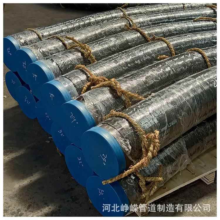 3pe防腐无缝钢管3pe防腐螺旋钢管三层pe防钢管厂家供应