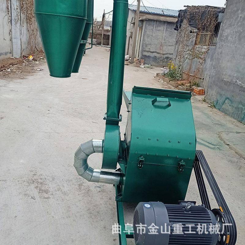 柴油机带养鹅用饲料粉碎机膨化玉米粉碎机高效玉米颗粒粉碎机