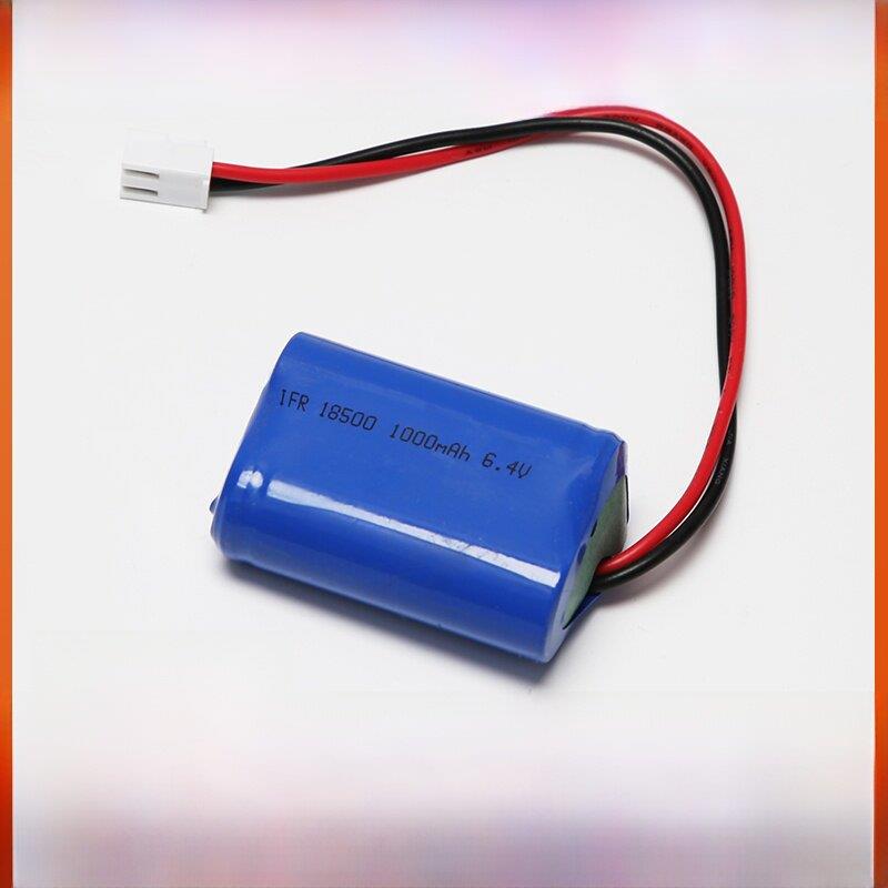 电梯对讲终端电池适用于日立Ocr18500对讲电源1000Mah6.4Vz应急配