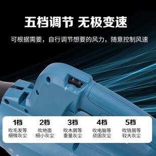 42v无线无刷吹风机无线锂电吹叶机电动园林工具园艺用品暴风机