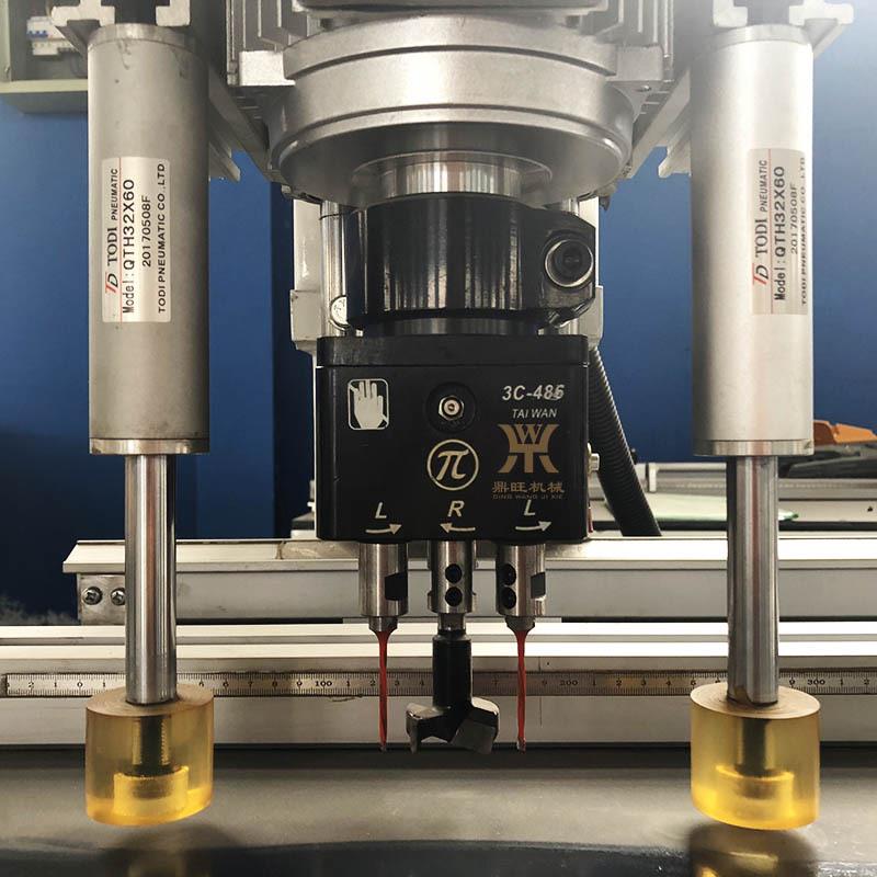 单钻头铰链木工多机械铰链机双头铰链双头铰链钻轴钻床立式可调木