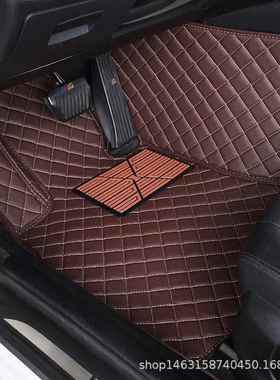 18朗逸迈腾腾途观LCLL帕萨速特凌探车歌宝来度全包围汽脚垫