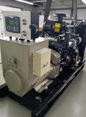 厂家供应一汽解放锡柴自动化控制柴油发电机组养殖学校备用40KW