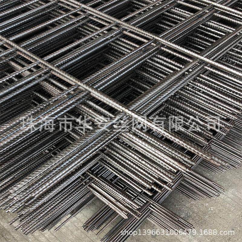 珠海焊接丝网碰焊网地暖网片钢筋网片建筑工地网片钢筋马路A393