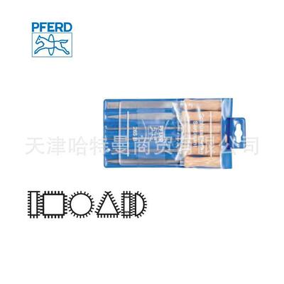 德国Pferd马圈精密什锦锉6件套