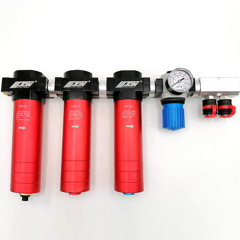 JON强生油水分离器精密过滤器三联式空压机气源净化器烤漆房专用