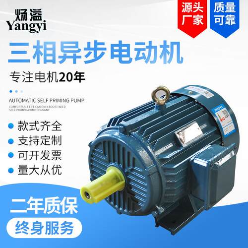YE3-100L1-4极2.2W三相异步交流电动机马达超高效率YX3