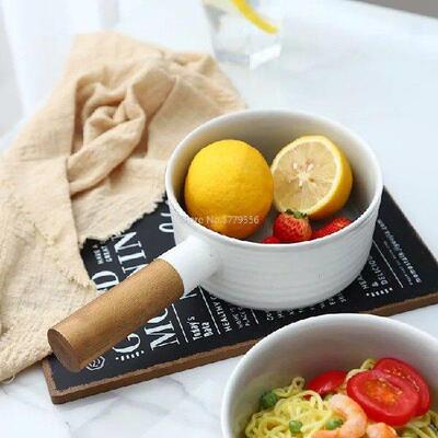Japanese Style Household Ceramic Tableware Ramen Bowl
