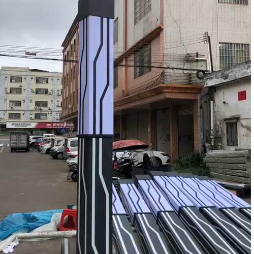 铝制丝印亚克力景观灯草坪灯庭院灯LED别墅花园发光亮化超亮