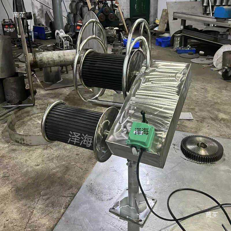 电动起网机双轮12V24V起笼起锚收网拖网渔船快艇卷扬机可自动