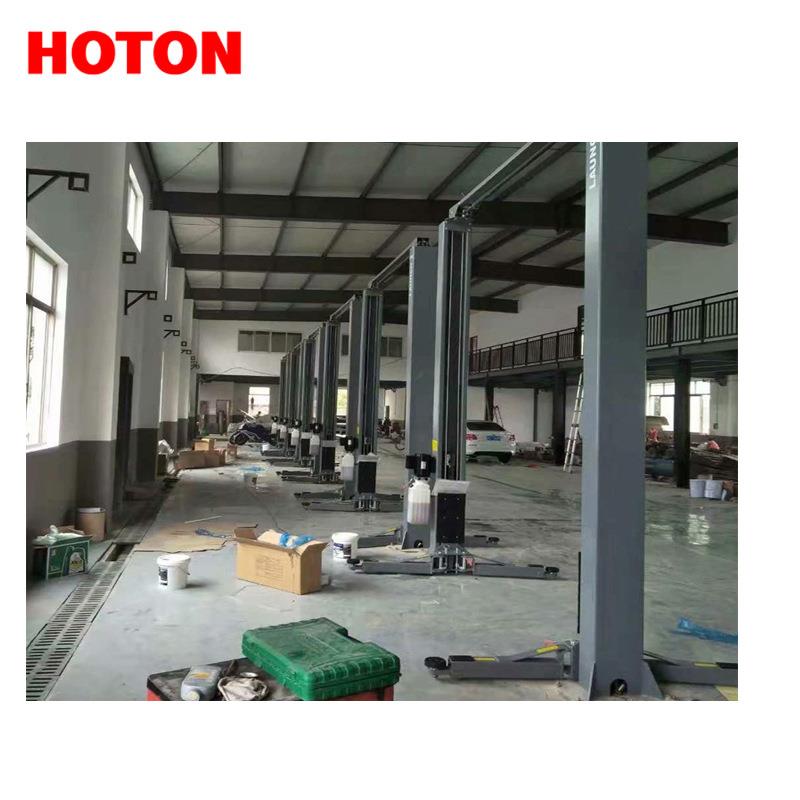 二楼建设汽车修理厂的设计和设备配套（伊春案例）