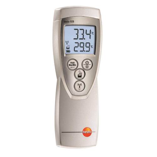 德图 testo926食品温度仪热电偶温度计测温仪单通道食品温度仪