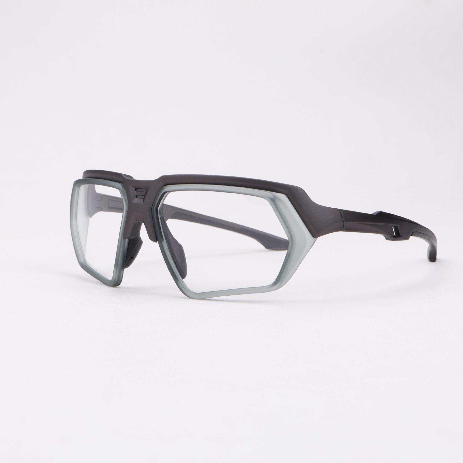 骑行眼镜近视一体防风防沙跑步护目镜足球羽毛球篮球男女运动眼镜