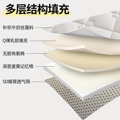 a类乳胶NTK床单垫软垫家用榻双榻垫米子学生宿舍加厚人人褥铺底1.