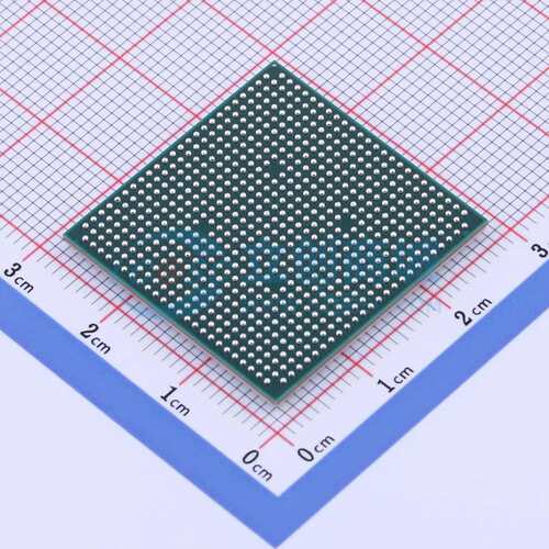 可编程逻辑器件CPLD/FPGA XC4VLX25-10FFG668C XC4VLX25 FBGA-668