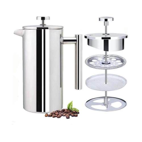French Press Coffee Maker 304 Grade Insulated coffee pot