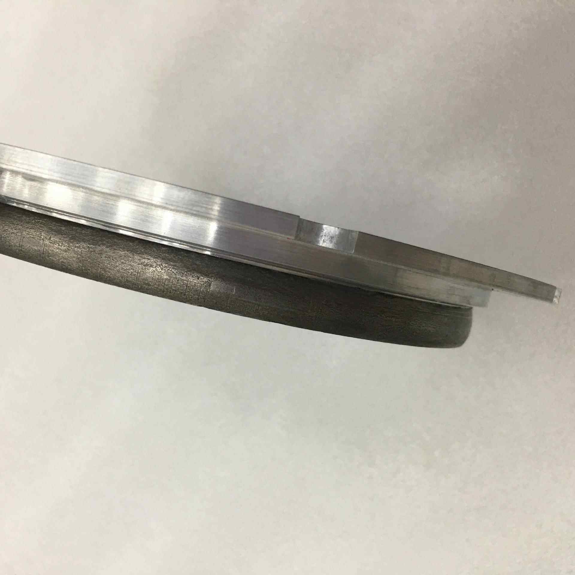 青铜烧结磨盘铝基体金刚石砂轮光学玻璃精密元件加工