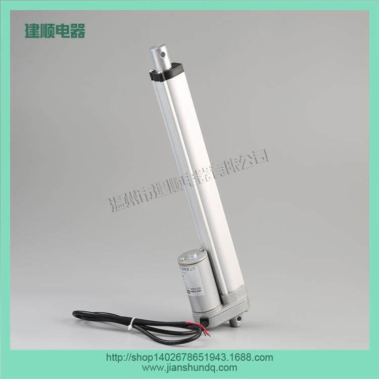 按动摩椅推电动推杆电升降杆电XDA动推窗器JS-TGZ-U220杆0mm建-顺