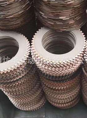 杭州前进齿轮箱摩擦片 前进40A 120C 300 400 600齿轮箱摩擦片