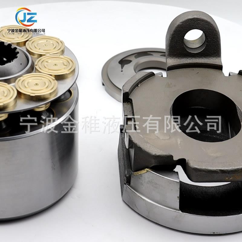 C295-9656 C295-9657 挖掘机主泵配件缸体柱塞配油盘回程盘