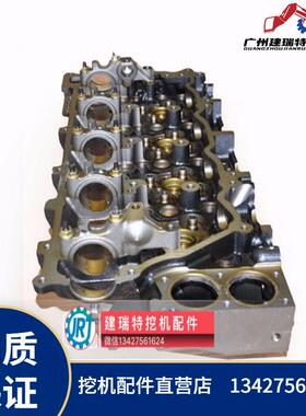 五十铃4HK1新款缸盖ZX200-5A240-5A8-98170619-0挖掘机配件
