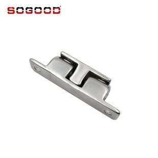 32mm船用耐腐蚀门吸碰珠门碰锁 一字门夹70 不锈钢316门碰