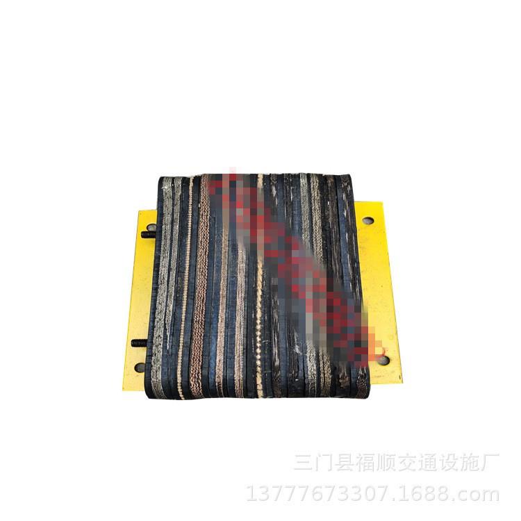 源厂货防撞胶块减震块头卸防撞胶货平台防撞352胶块角铁防撞块
