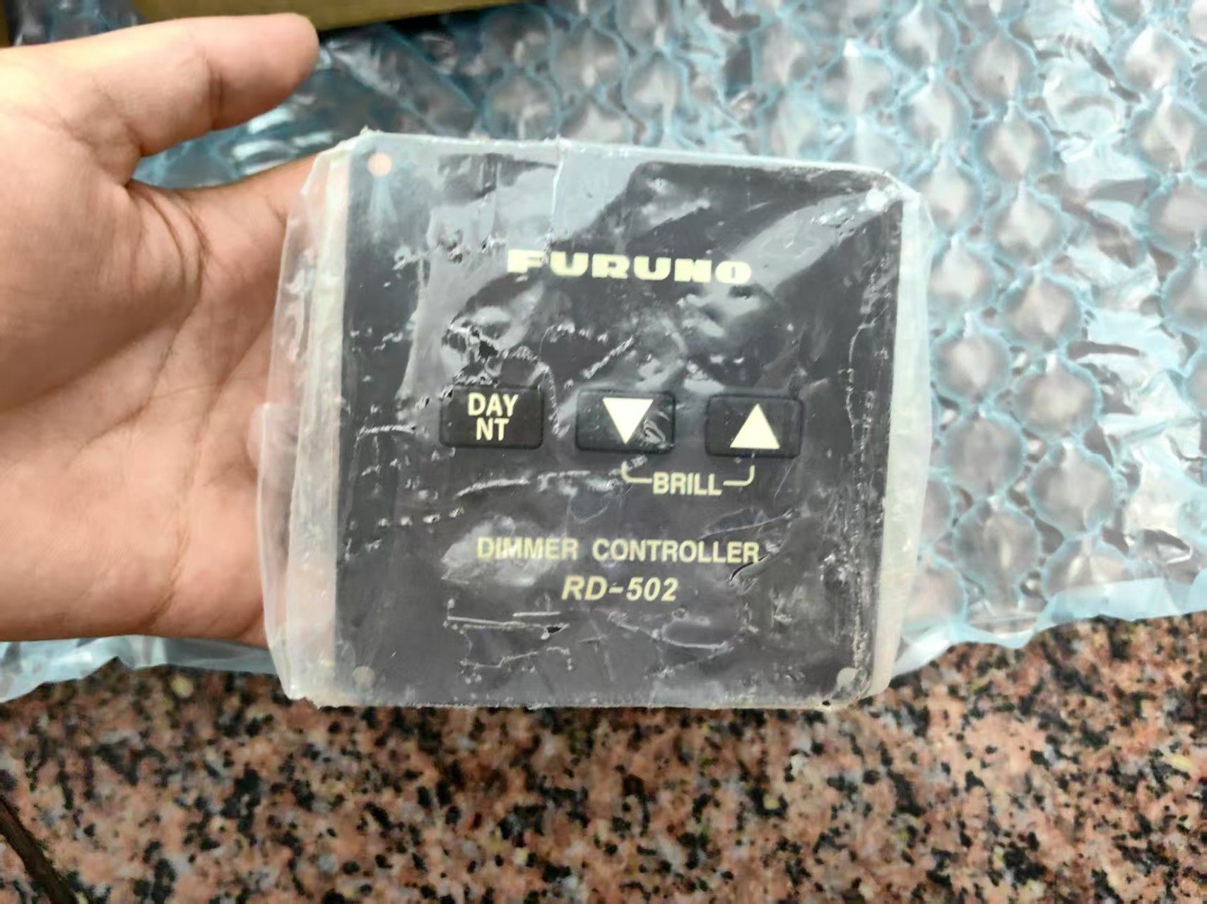 FURUNO古野调光控制器，型号RD-502，全新原装带包装