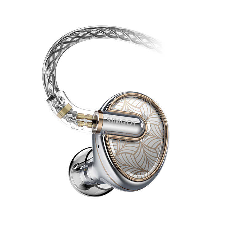 SIMGOT兴戈 金乌EN1000动圈入耳式HiFi高音质可换式调音插头耳机