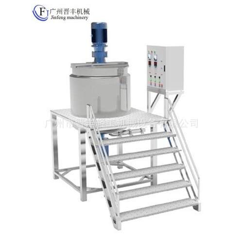 供应小型多功能液体配料罐不锈钢润滑脂反应釜增稠剂刮边搅拌锅