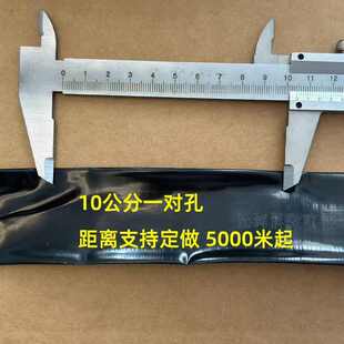 加大孔对孔微喷带 10厘米一对孔 大棚蔬菜专用喷水带喷灌带滴水带