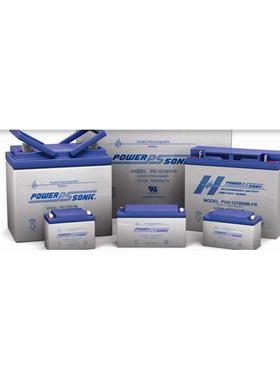 POWER-SONIC蓄电池 PS-1208医疗精密12V0.8AH应急照明UPS蓄电池