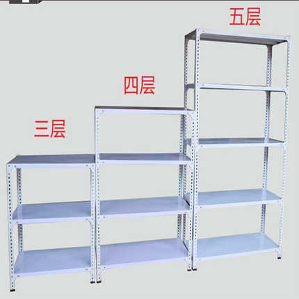 60宽角钢货架家用置物架仓库仓储多层货物架收纳架阳台架储藏室