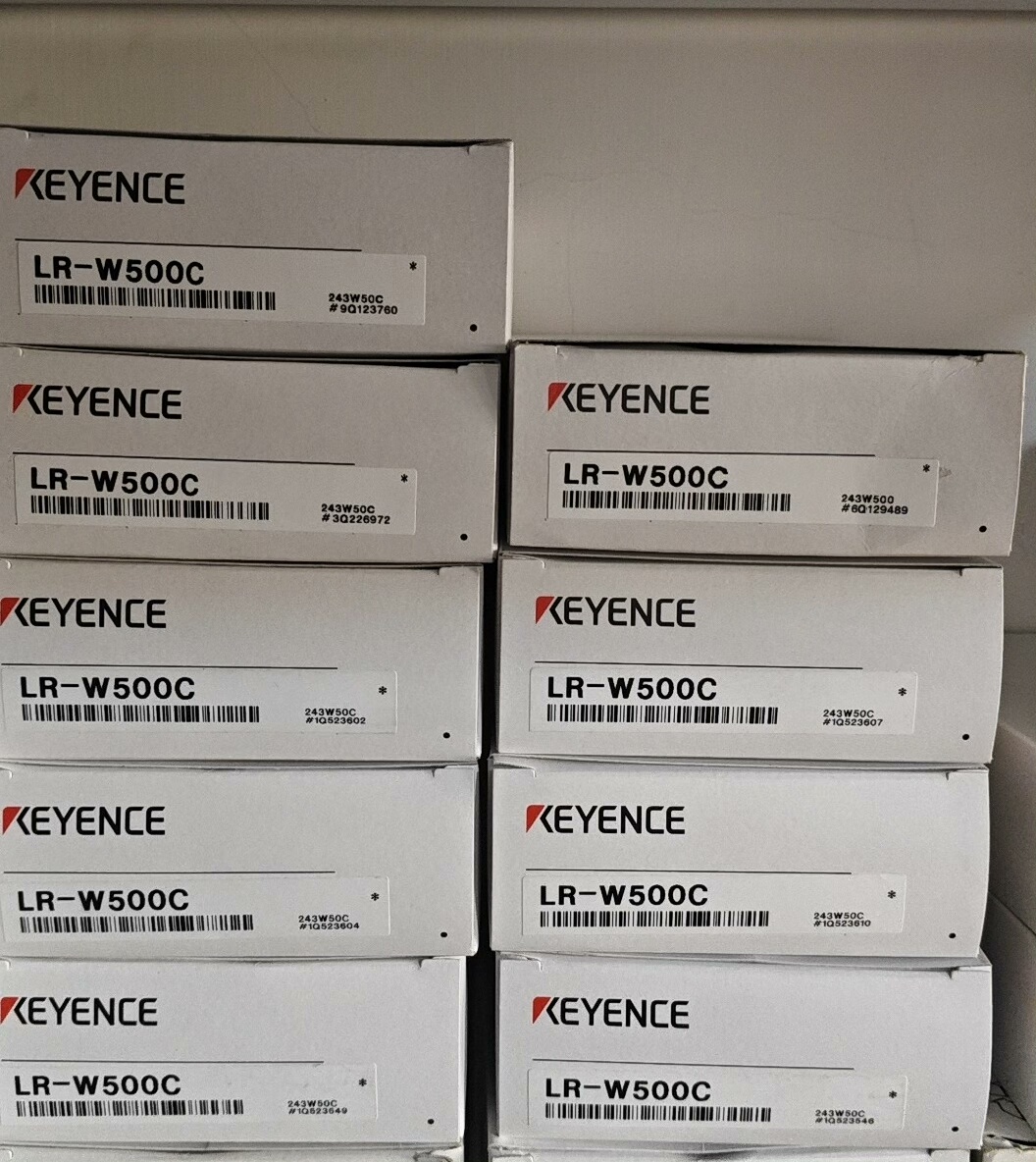 基恩士LR-W500C激光传感器，全新原装正品，盒码一致！现