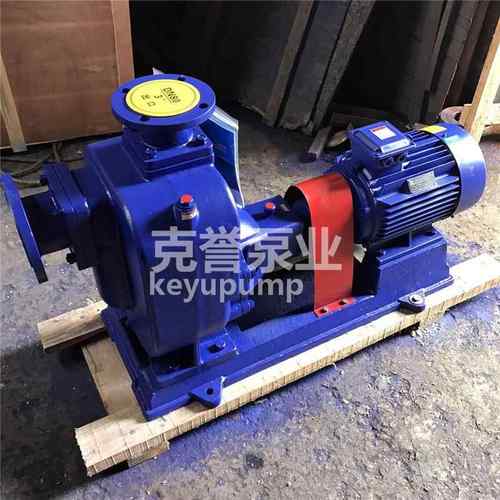 供应自吸式无堵塞排污泵型号80ZW25-40卧式污水泵