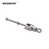 万向旋转秋千吊挂吊环吊椅五金 游乐场五金配件 不锈钢秋千固定架